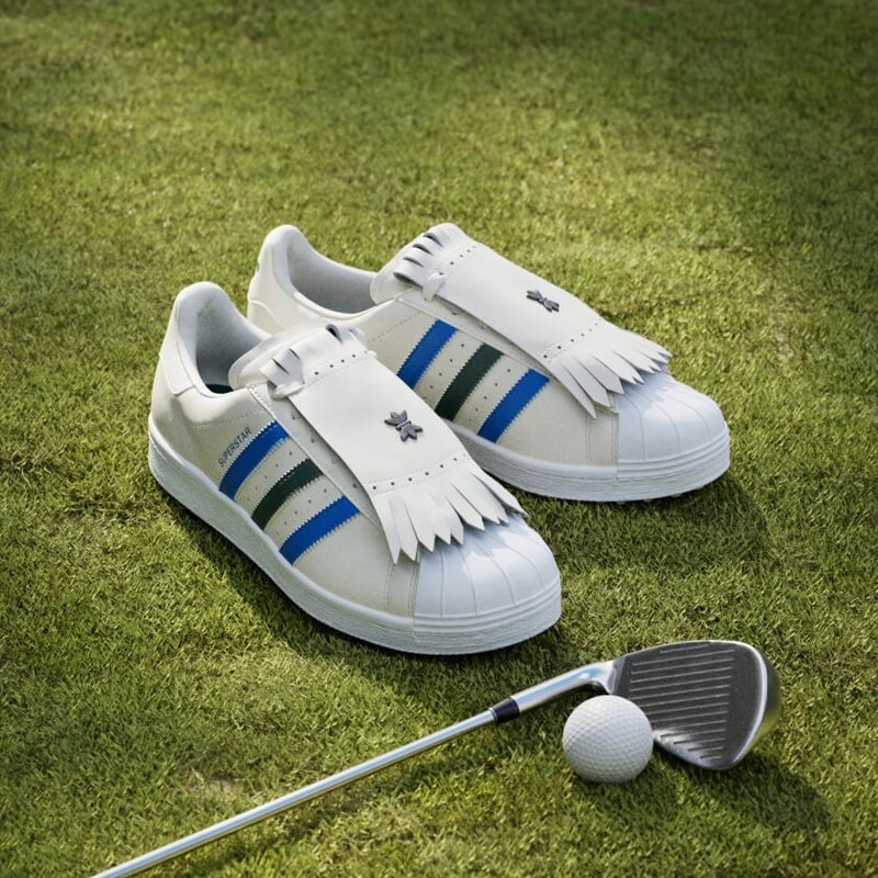 Rolling Links x adidas Superstar Spikeless Golf | IH2500 | Grailify